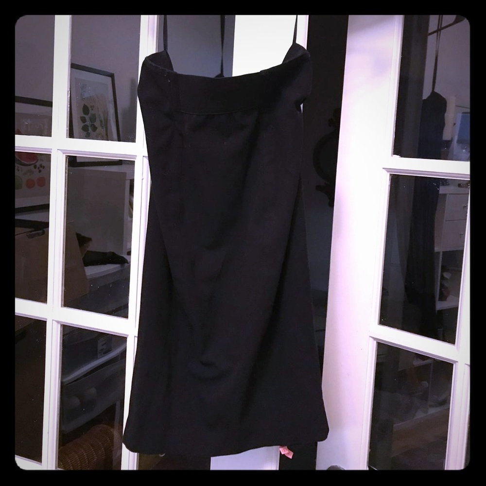 Rachel Roy black pencil skirt